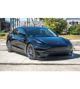 Model 3 Highland Lackschutzfolie für die Stoßstange - Tesla-Protect