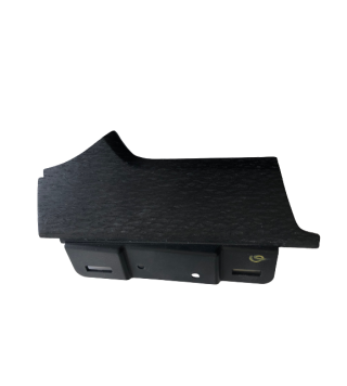 Model S - Linker dashboard sierlijst - Lacewood (Gebruikt)