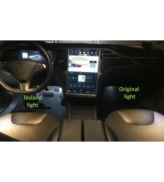 Lighting - Tesla Model X Interior Accessories - Model X - Tesland