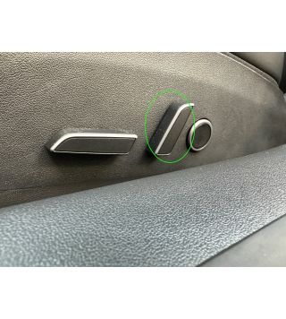 Nappa Leder Sitzkissen für Tesla Modell Y3SX Anti-Rutsch-Memory