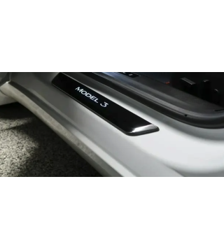Model 3 - Beleuchtete Einstiegsleisten