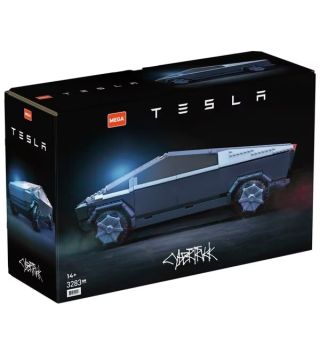 2021 Mattel Creations MEGA Tesla Cybertruck Building Kit - ON HAND