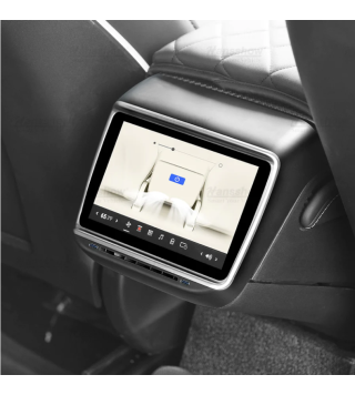 Model 3 / Y - 7,2" Touchscreen für Fondunterhaltung und Klimatisierung