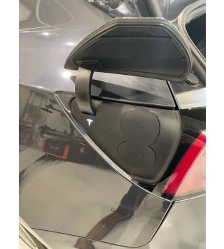Abdeckung-Reflektor, obere Luke des Ladeanschlusses Tesla Model 3