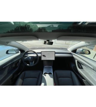 Model 3 & Y Lower Dashboard Protection Cover Kit - Alcantara