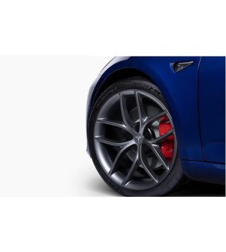 Für Tesla Radabdeckung Trim Rad Nabenkappe Kit Für Tesla 3 S X Rad Auto  Zubehör Nabenabdeckung # Yogu