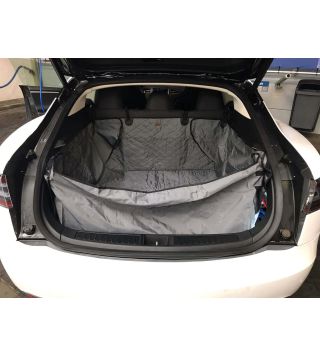Waterproof Cargo Cover Tesla Model S - Tesland