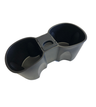 Model 3/Y - Double Cupholder insert (TPE Material)