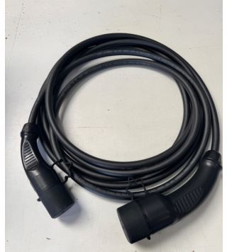 Charge cable 7m type 2 with Tesla button