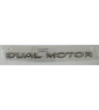 Dual Motor Logo Model S-E-X-Y