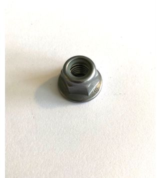 Nut M10x1.50mm bodem plaat