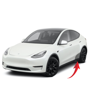 Model Y - beschermingsfolie (PPF)  voor de achterdeuren