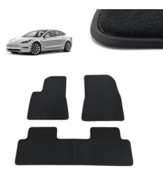 Model 3 - Interieur velours mattenset