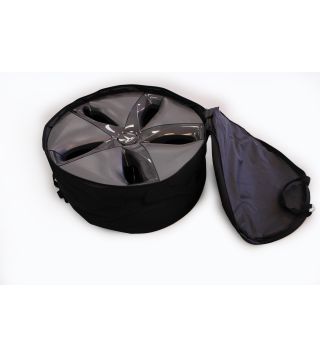 Aero wheelcap carry and storage bag