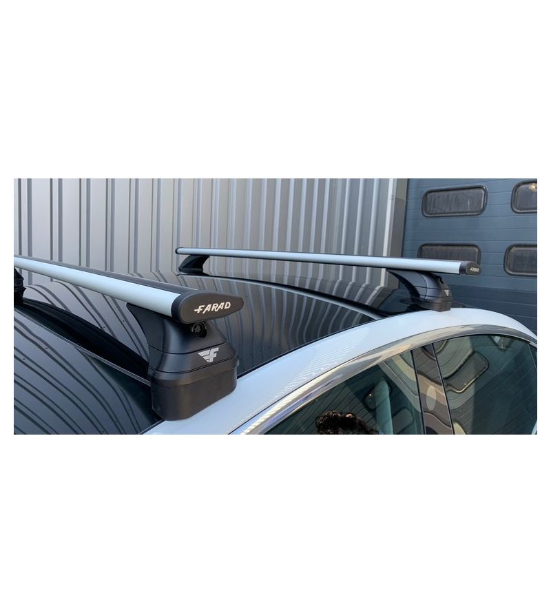 Model 3 roof rack set - Tesland