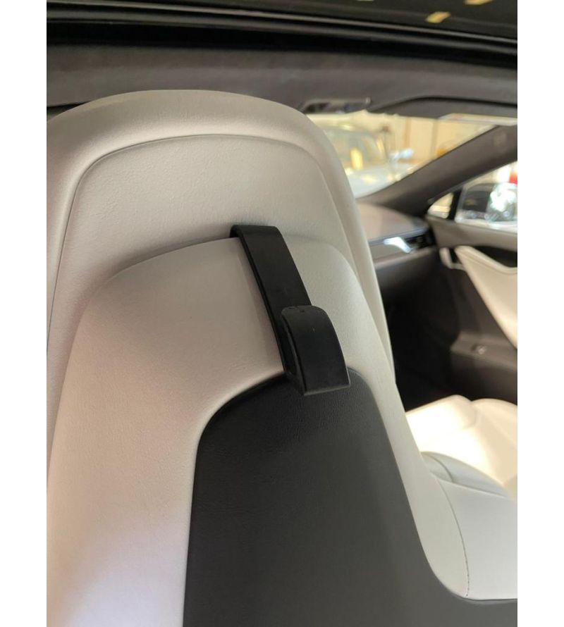 Coat Hanger hooks for Tesla Model S - Tesland