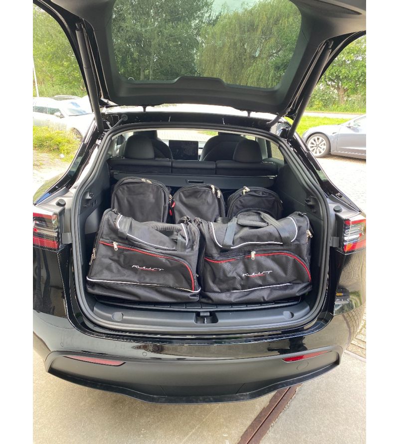 Custom travel bag set for Tesla Model Y - Tesland