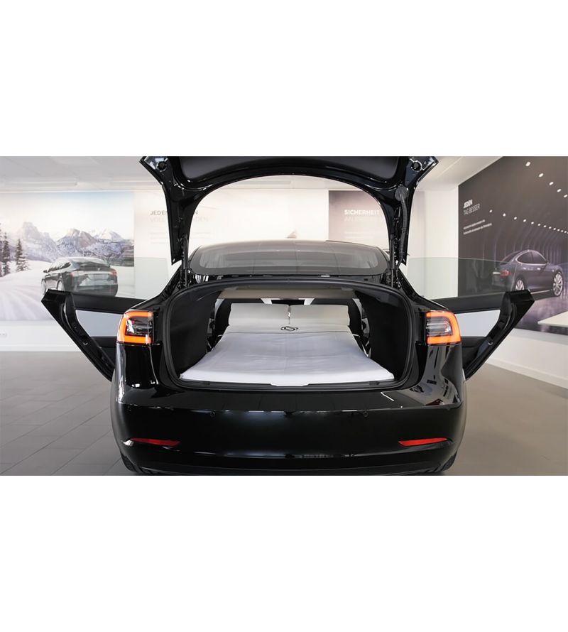 Dreamcase premium matras for Tesla Model 3 - Tesland