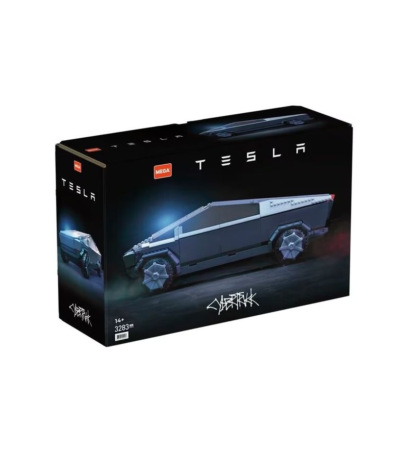 Mattel Mega Construx Tesla Cybertruck Building Set - 3283 PCS