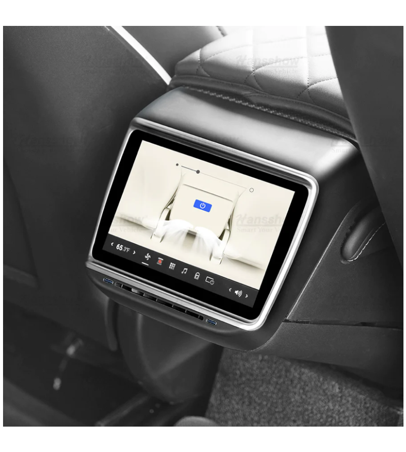 Model 3 / Y - Rear Entertainment and Climate Control Touch Screen - Tesland