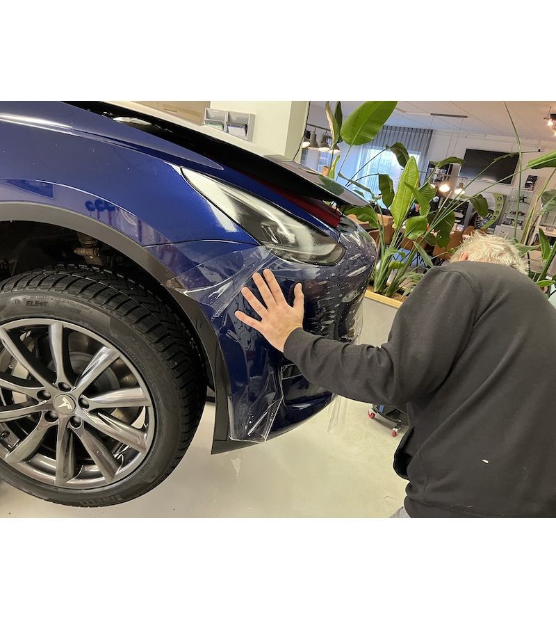XPEL Paint protection film Model 3 - Tesland